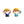 Load image into Gallery viewer, Fisher-Price Little People Collector MoMA Claude Monet Figure 2 Set
