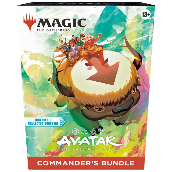 Magic: The Gathering × Avatar: The Last Airbender – Commander’s Bundle (English Version)