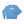 Load image into Gallery viewer, Champion Light Blue Crewneck Sweatshirt MoMA Edition
