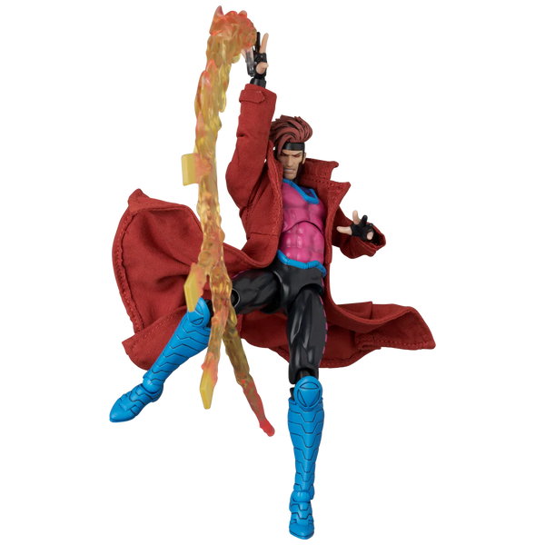 MAFEX Gambit Comic Variant Version X-Men Action Figure
