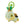 Load image into Gallery viewer, Pokemon Turtwig Plush Mascot with Poke Ball Carabiner
