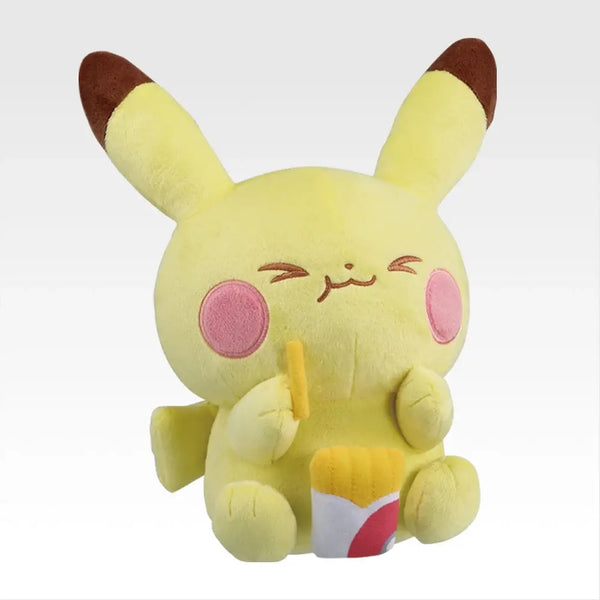 Ichiban Kuji Pokemon Pikachu Plush Toy Prize B Award