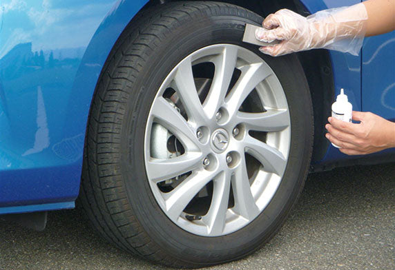 Soft99 BLACK BLACK Tire Coating