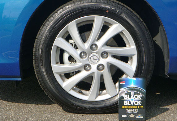 Soft99 BLACK BLACK Tire Coating