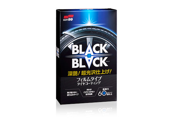 Soft99 BLACK BLACK Tire Coating