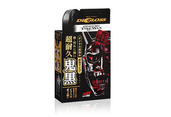 Soft99 Digloss Oni-Kuro Tire Wax