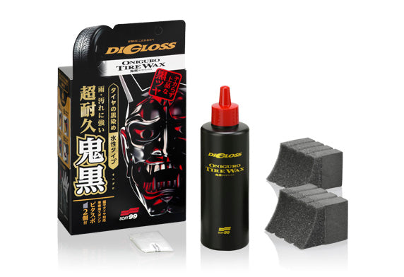 Soft99 Digloss Oni-Kuro Tire Wax