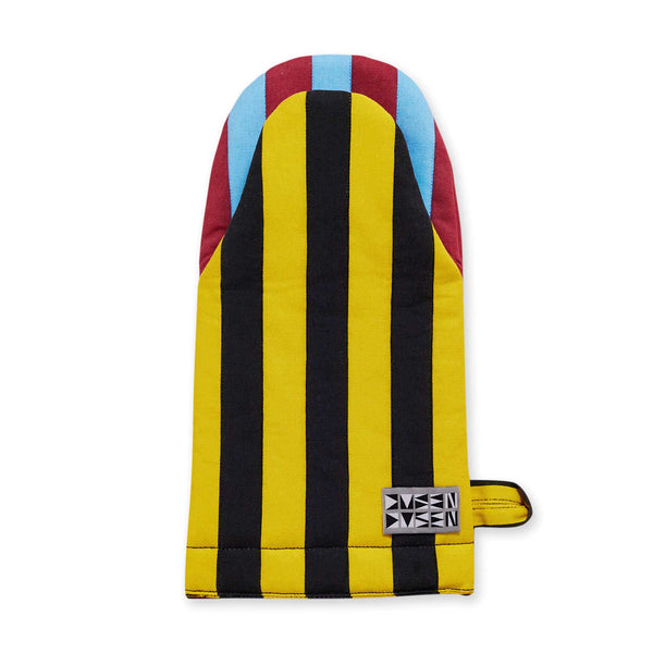 Dusen Dusen Mustard Stripe Oven Mitt