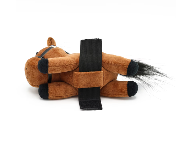 Idol Horse Mascot Sticker Dou Deuce Plush Keychain