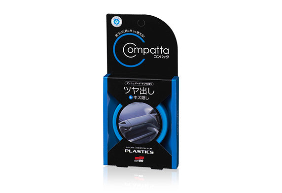 Soft99 Roompia Compatta – Dashboard & Unpainted Interior Trim Shine & Scratch Concealer