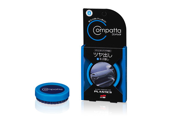 Soft99 Roompia Compatta – Dashboard & Unpainted Interior Trim Shine & Scratch Concealer
