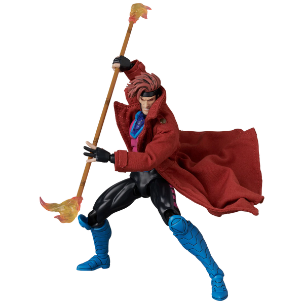 MAFEX Gambit Comic Variant Version X-Men Action Figure