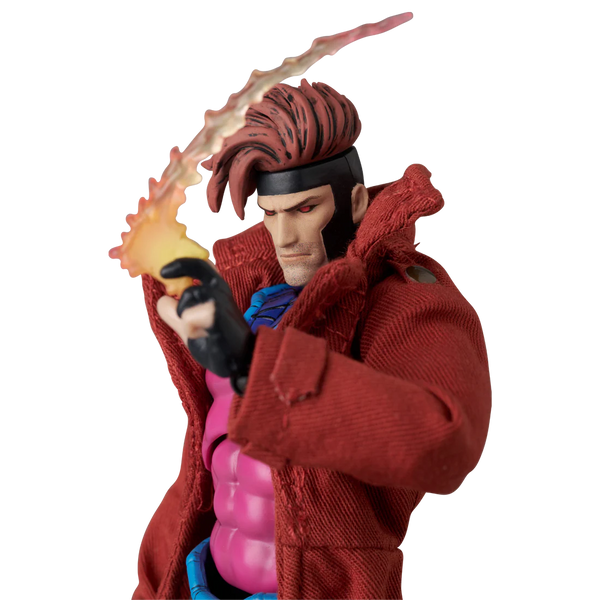 MAFEX Gambit Comic Variant Version X-Men Action Figure
