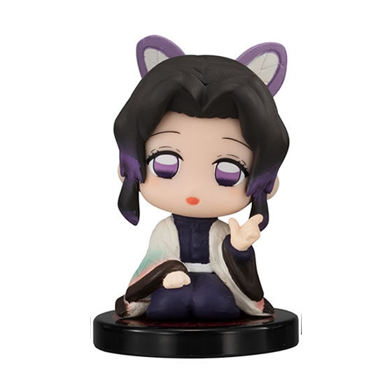 Demon Slayer Suwarase Squad 2 Complete Set of 5 Gacha Capsule Toys