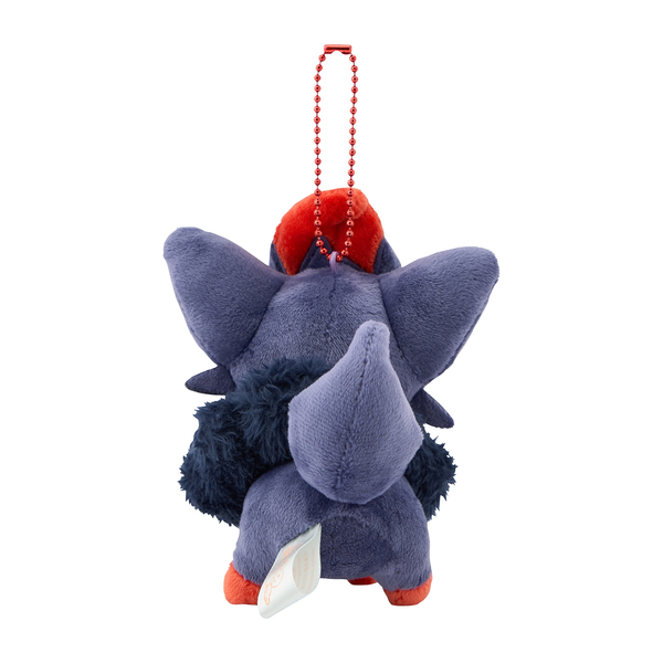 Pokemon Center Limited Zorua & Hisuian Zorua Magnetic Plush Keychain