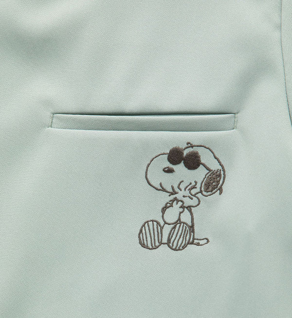 Scrub Canvas Club × PEANUTS Unisex Scrub Top [Pre-order]