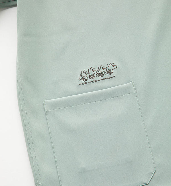 Scrub Canvas Club × PEANUTS Unisex Scrub Top [Pre-order]