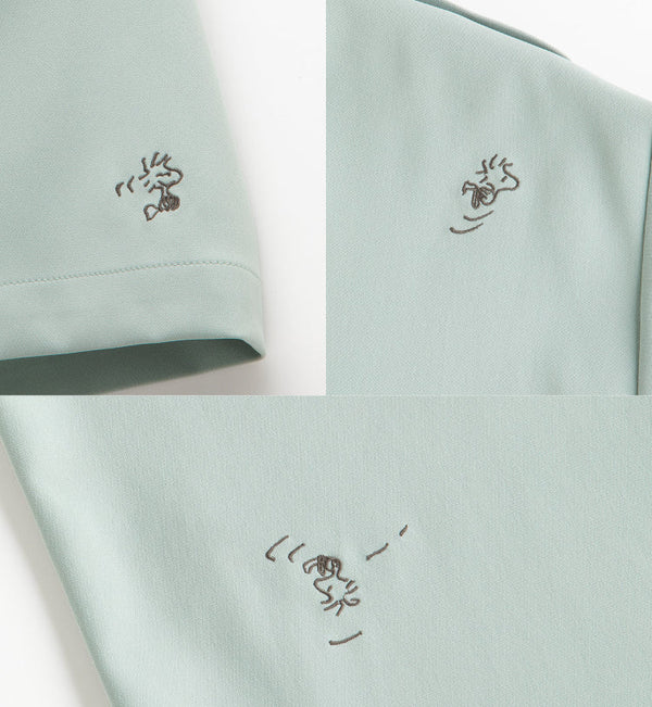 Scrub Canvas Club × PEANUTS Unisex Scrub Top [Pre-order]
