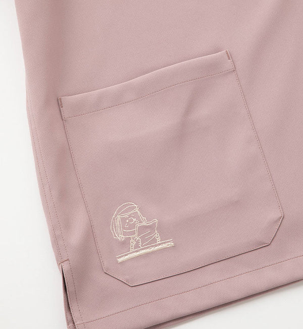 Scrub Canvas Club × PEANUTS Unisex Scrub Top [Pre-order]