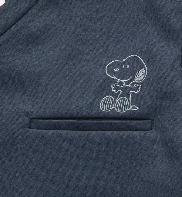 Scrub Canvas Club × PEANUTS Unisex Scrub Top [Pre-order]