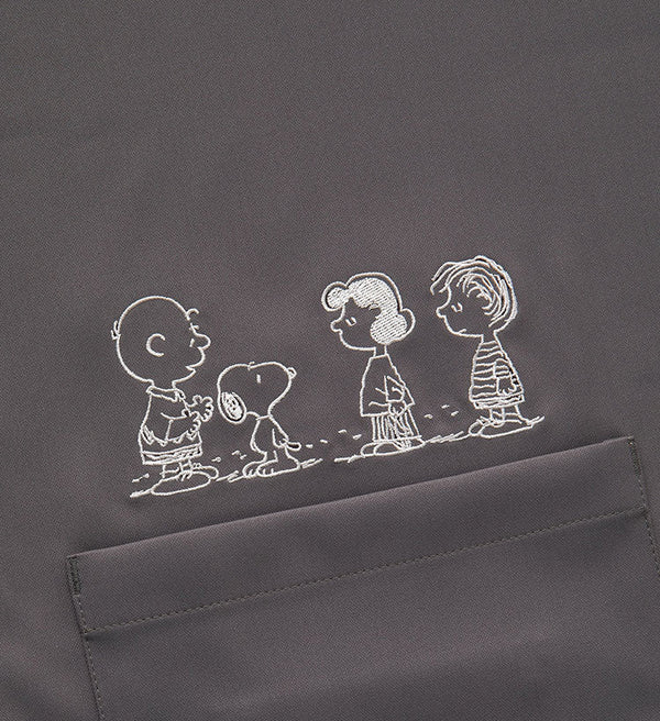Scrub Canvas Club × PEANUTS Unisex Scrub Top [Pre-order]