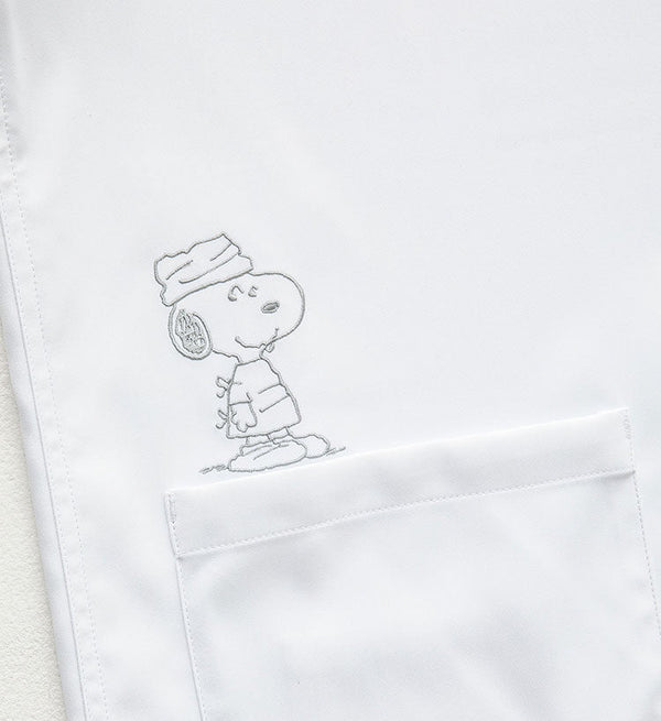 Scrub Canvas Club × PEANUTS Unisex Scrub Top [Pre-order]