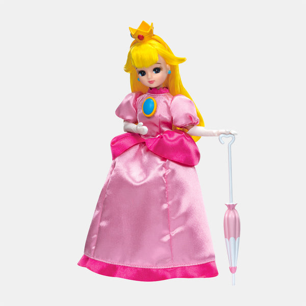 Super Mario Licca-chan Doll – Princess Peach Style