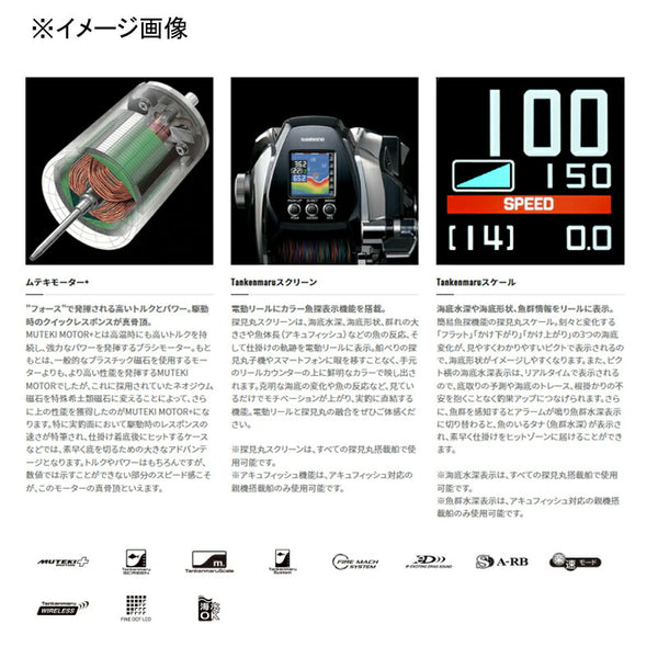 SHIMANO 22 Force Master 3000 044488 Spinning Reel