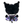 Load image into Gallery viewer, Sanrio Kuromi Mascot Holder Keychain Butterfly Series
