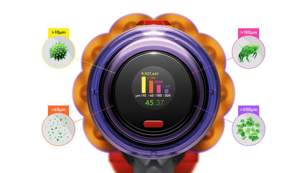 Dyson V12 Detect Slim Absolute SV46 ABL – Cordless Handheld Vacuum