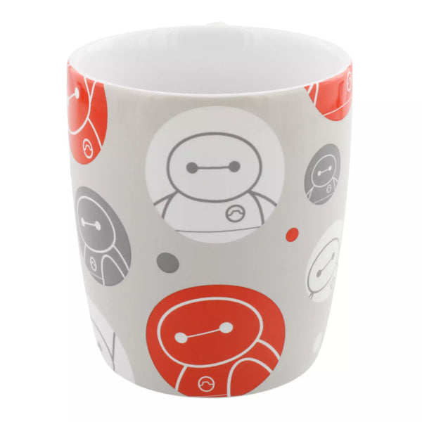 Baymax Polka Dot Ceramic Mug – Disney Microwave & Dishwasher Safe Coffee Cup