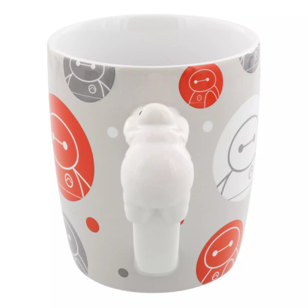 Baymax Polka Dot Ceramic Mug – Disney Microwave & Dishwasher Safe Coffee Cup