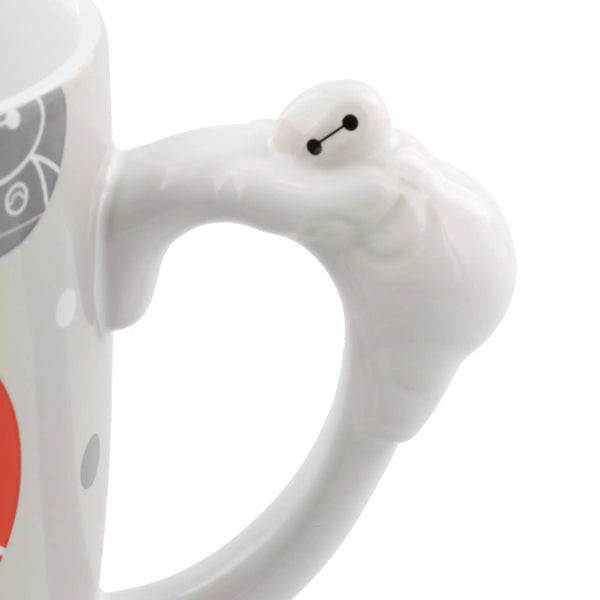 Baymax Polka Dot Ceramic Mug – Disney Microwave & Dishwasher Safe Coffee Cup