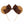 Load image into Gallery viewer, Disney Minnie Mouse Headband Brown Ears &amp; Large Ribbon
