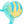 Load image into Gallery viewer, Disney The Little Mermaid Flounder Headband
