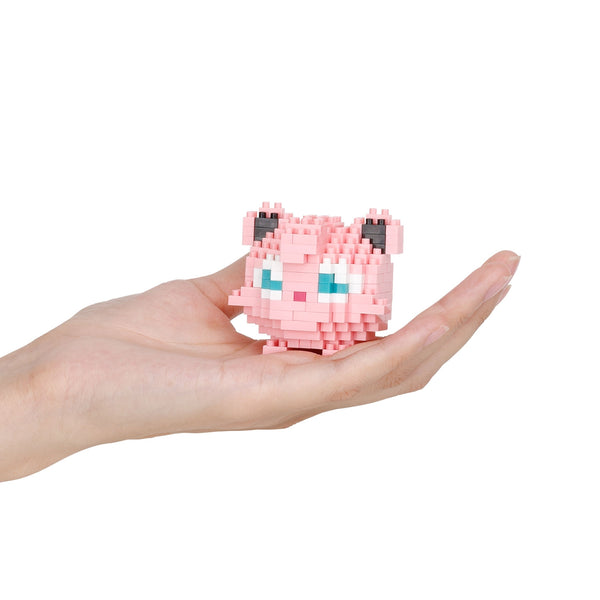 Pokemon Nanoblock Jigglypuff Building Block Figure