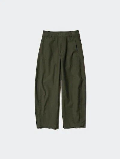 UNIQLO 475344 Jersey Barrel Leg Pants