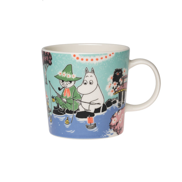 Moomin Simple Joy Mug 0.3L – Japanese Limited Edition