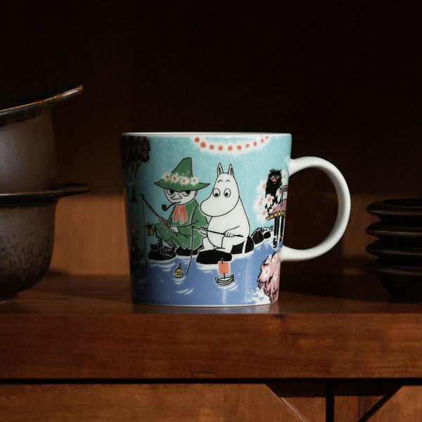 Moomin Simple Joy Mug 0.3L – Japanese Limited Edition