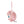 Load image into Gallery viewer, Pokemon Jigglypuff Plush Mascot Keychain
