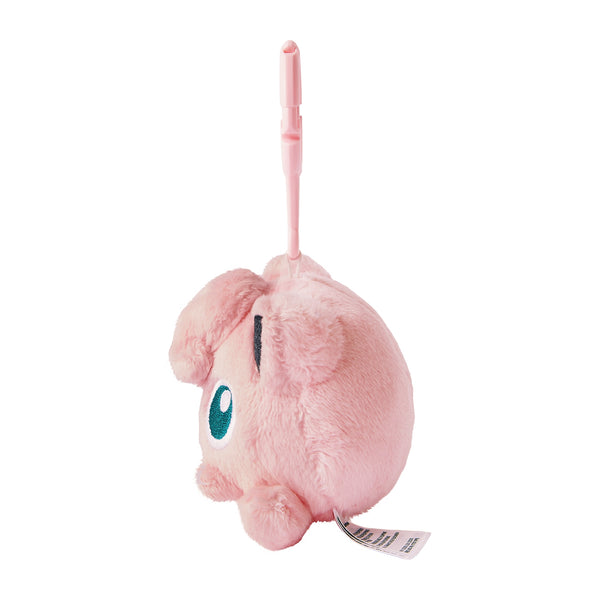 Pokemon Jigglypuff Plush Mascot Keychain