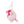 Load image into Gallery viewer, Pokemon Center Original Jigglypuff Mascot Plush Keychain
