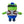 Load image into Gallery viewer, Star Fox Slippy Toad Plush Toy S Size – ALL STAR COLLECTION SFP04 [Pre-order]
