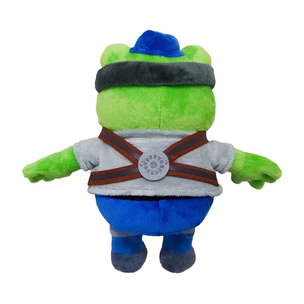 Star Fox Slippy Toad Plush Toy S Size – ALL STAR COLLECTION SFP04 [Pre-order]