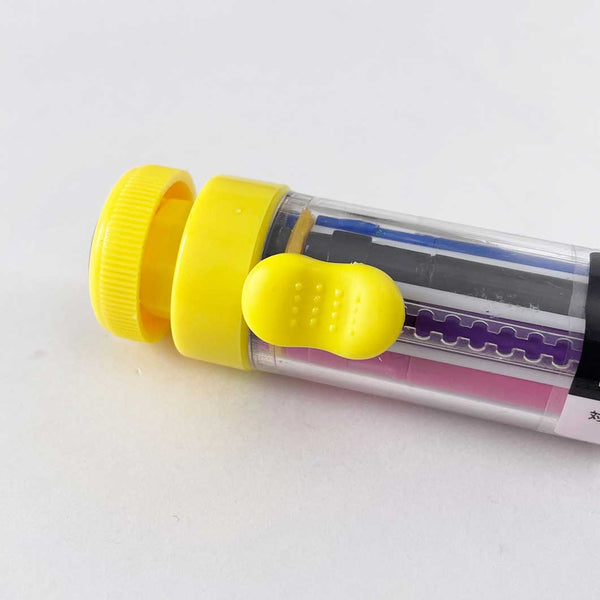 Penco 8 Color Crayon Pen