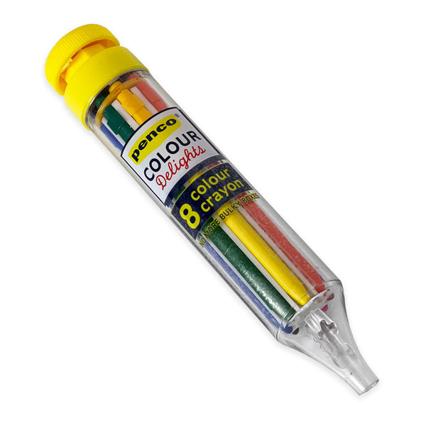 Penco 8 Color Crayon Pen