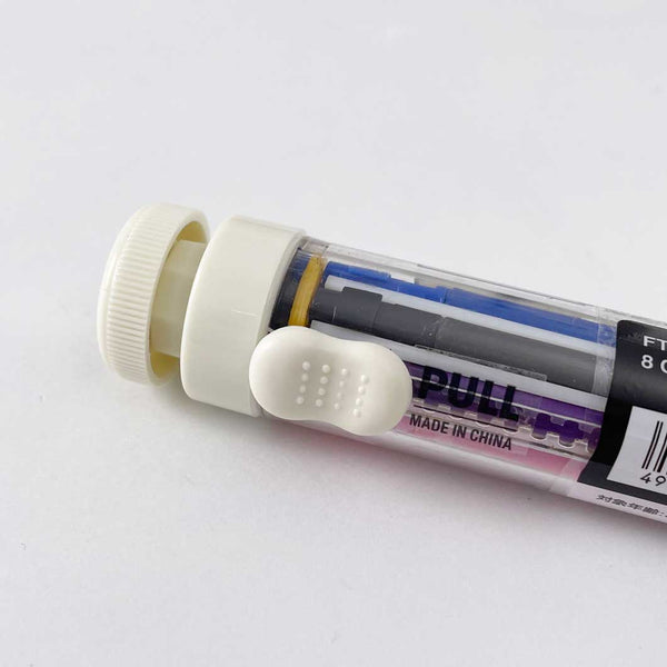 Penco 8 Color Crayon Pen