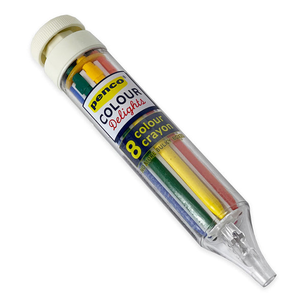 Penco 8 Color Crayon Pen