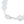 Load image into Gallery viewer, Frost Bubble Straight Venetian Glass Necklace 50cm
