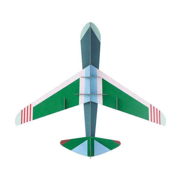 Studio Roof 3D DIY Airplane Jet Kit